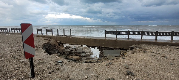 Foto - Fırtına sebebiyle eğitime ara! 