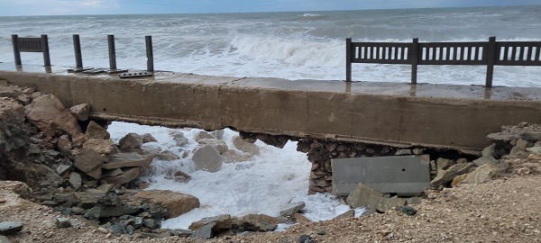 Foto - Fırtına sebebiyle eğitime ara! 