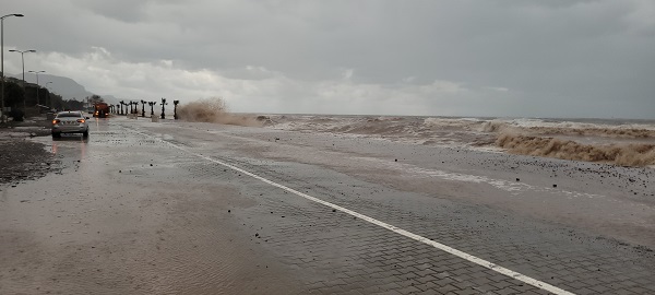 Foto - Fırtına sebebiyle eğitime ara! 