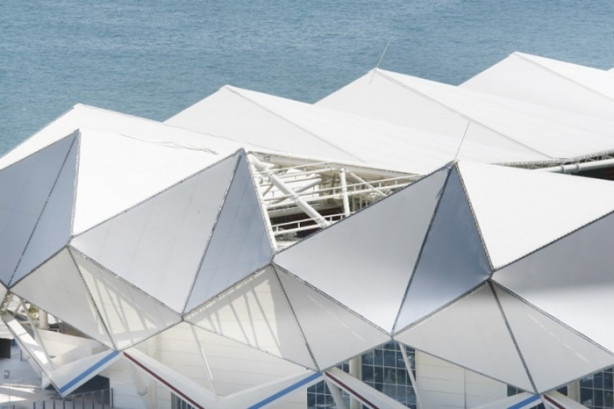 Foto - Fırtına stadı uçurdu! Görenler inanamadı