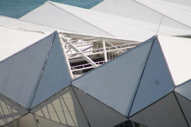 Foto - Fırtına stadı uçurdu! Görenler inanamadı