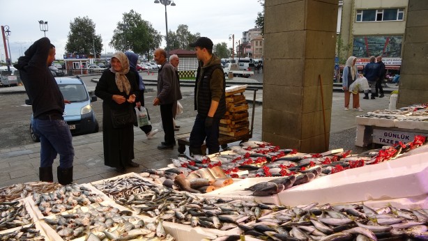 Foto - Fırtına tezgahları vurdu! Balık fiyatları ikiye katladı