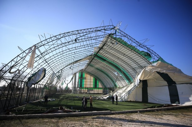 Foto - Fırtınanın ardından 130 hasar tespit başvurusu