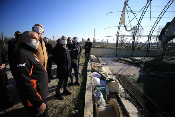 Foto - Fırtınanın ardından 130 hasar tespit başvurusu