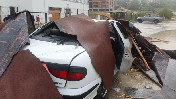 Fırtınanın bilançosu ağır oldu!