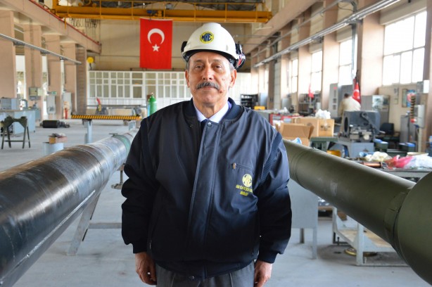 Foto - Fırtına’nın namluları burada üretiliyor