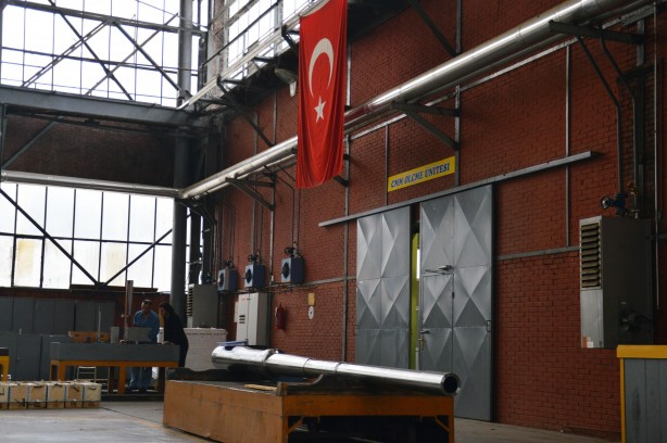Foto - Fırtına’nın namluları burada üretiliyor