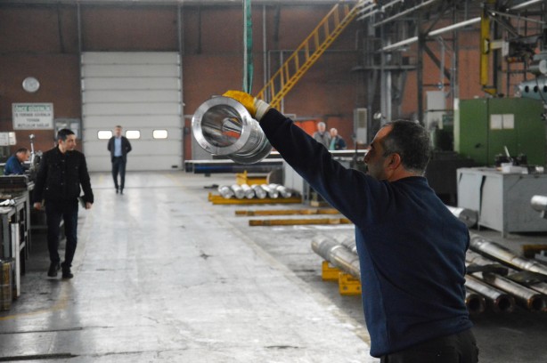 Foto - Fırtına’nın namluları burada üretiliyor