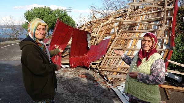 Foto - Fırtınayı deprem zannettiler! 