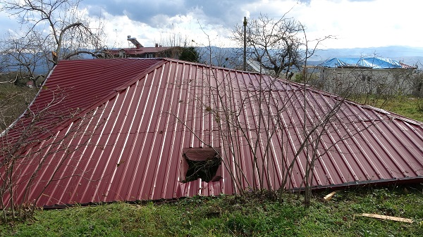 Foto - Fırtınayı deprem zannettiler! 