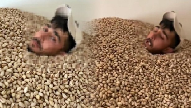 Foto - Fıstık deposunda rezillik! İğrenç ötesi görüntüler