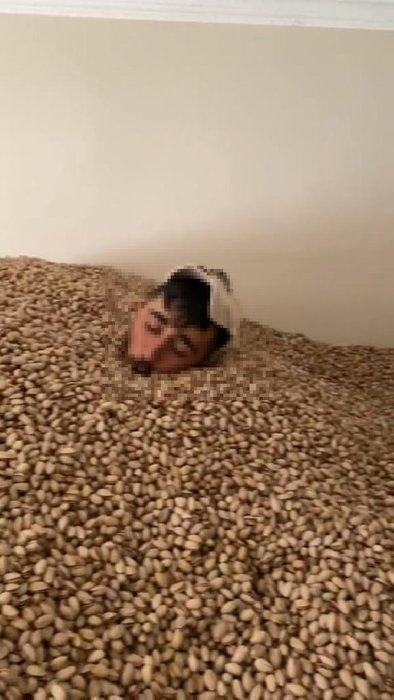 Foto - Fıstık deposunda rezillik! İğrenç ötesi görüntüler