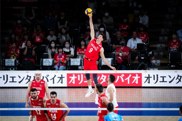 Foto - FIVB Voleybol Milletler Ligi: Slovenya: 3 - Türkiye: 0