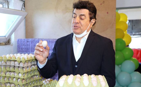 Foto - 'Fiyat artıyor, tanesi 5 lira keyfim yerinde' demişti! Yumurta çiftliği açan Coşkun Sabah'ın başına bakın ne geldi
