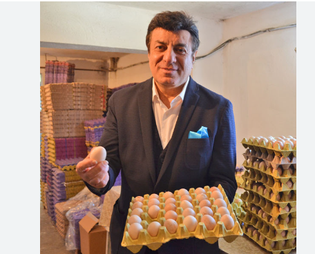 'Fiyat artıyor, tanesi 5 lira keyfim yerinde' demişti! Yumurta çiftliği açan Coşkun Sabah'ın başına bakın ne geldi