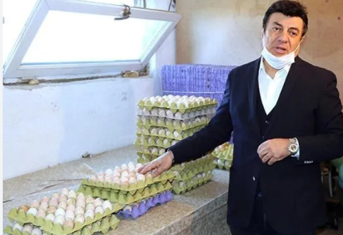 Foto - 'Fiyat artıyor, tanesi 5 lira keyfim yerinde' demişti! Yumurta çiftliği açan Coşkun Sabah'ın başına bakın ne geldi
