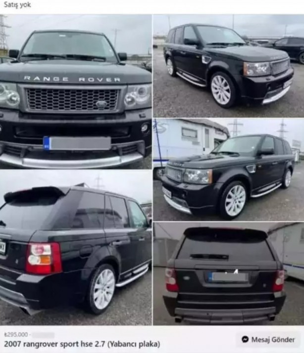 Foto - Fiyatlar neredeyse yarı yarıya! İşte ucuz lüks araç satışlarının perde arkası