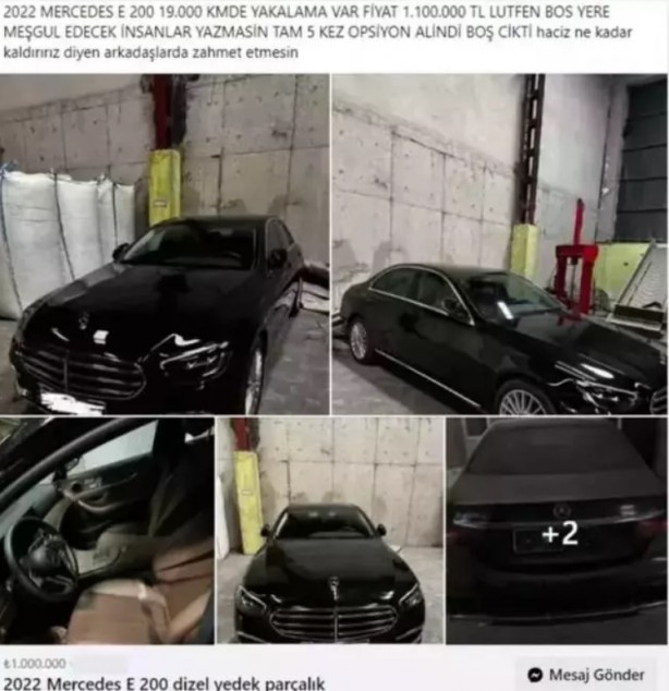 Foto - Fiyatlar neredeyse yarı yarıya! İşte ucuz lüks araç satışlarının perde arkası