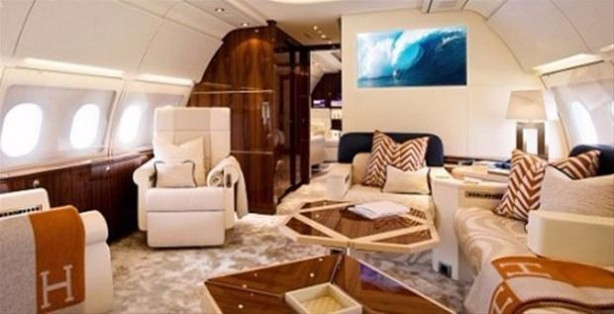 Foto - Fiyatları dudak uçuklatıyor! İşte en pahalı uçaklar...