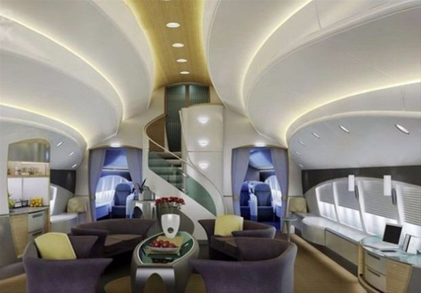 Foto - Fiyatları dudak uçuklatıyor! İşte en pahalı uçaklar...