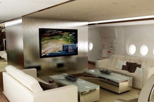 Foto - Fiyatları dudak uçuklatıyor! İşte en pahalı uçaklar...