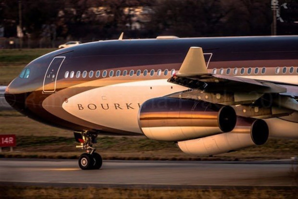 Foto - Fiyatları dudak uçuklatıyor! İşte en pahalı uçaklar...