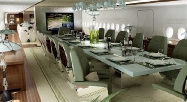 Foto - Fiyatları dudak uçuklatıyor! İşte en pahalı uçaklar...