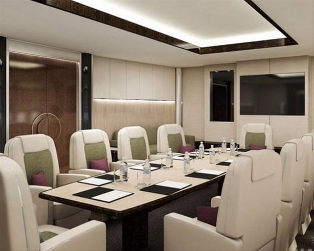 Foto - Fiyatları dudak uçuklatıyor! İşte en pahalı uçaklar...