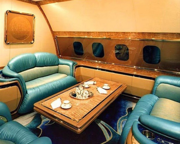 Foto - Fiyatları dudak uçuklatıyor! İşte en pahalı uçaklar...