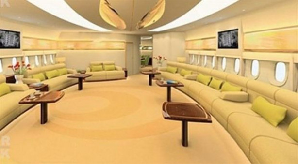 Foto - Fiyatları dudak uçuklatıyor! İşte en pahalı uçaklar...