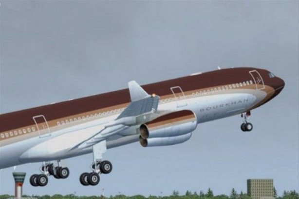 Foto - Fiyatları dudak uçuklatıyor! İşte en pahalı uçaklar...