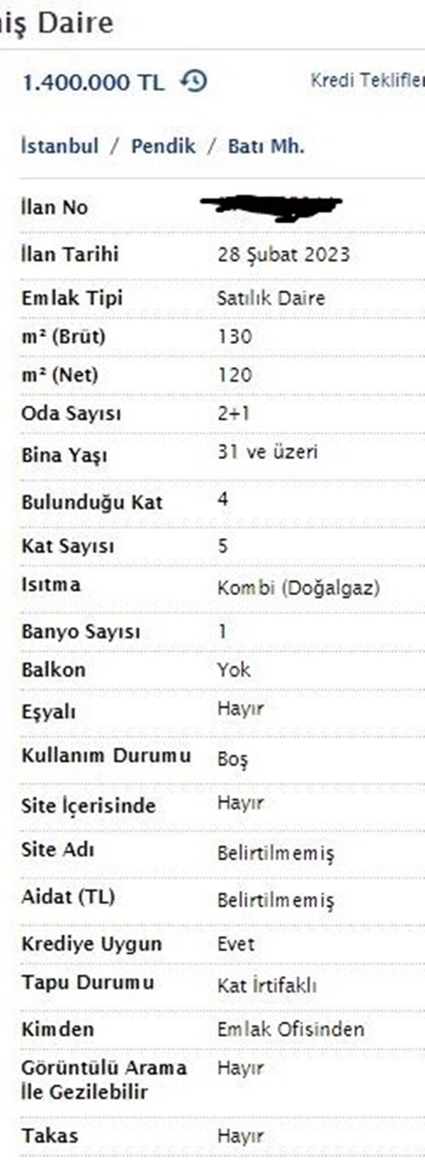 Foto - Fiyatları görenler donup kalıyor: İstanbul'da ev fiyatına adeta mezar