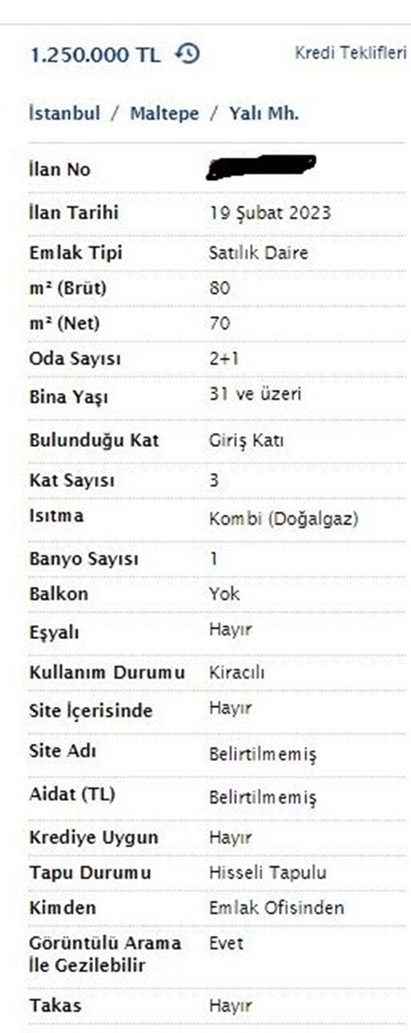 Foto - Fiyatları görenler donup kalıyor: İstanbul'da ev fiyatına adeta mezar