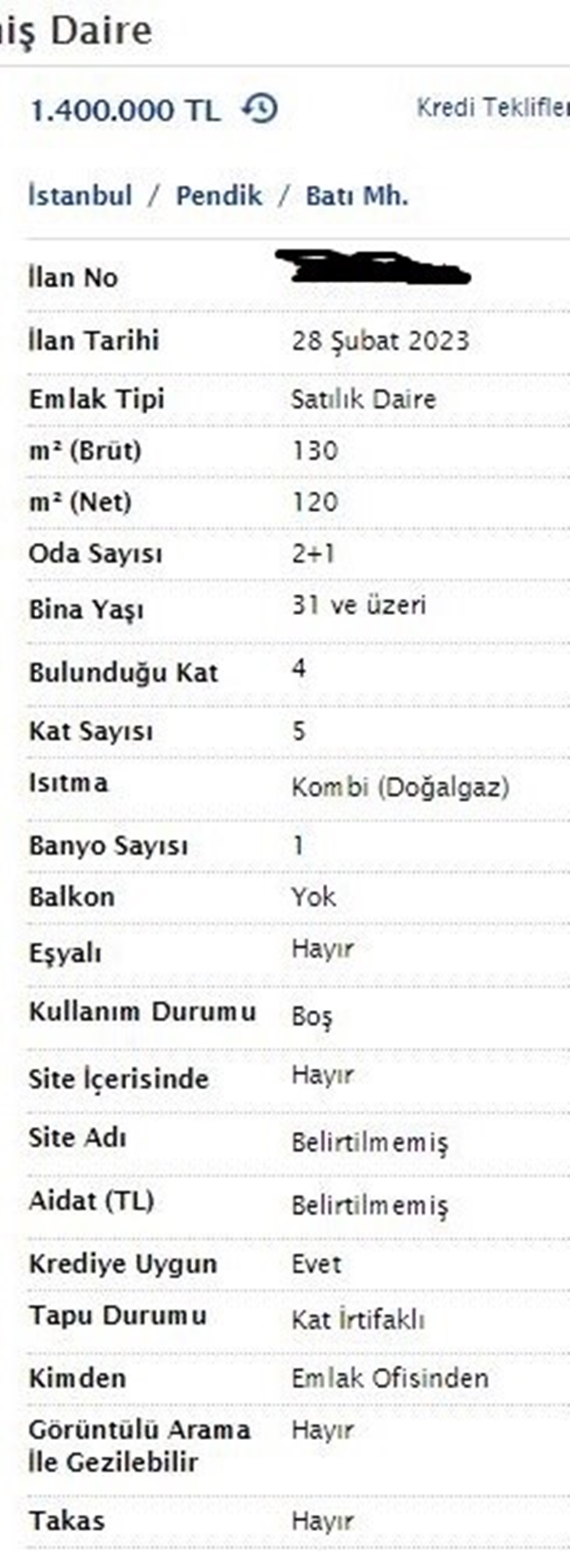 Foto - Fiyatları görenler donup kalıyor: İstanbul'da ev fiyatına adeta mezar
