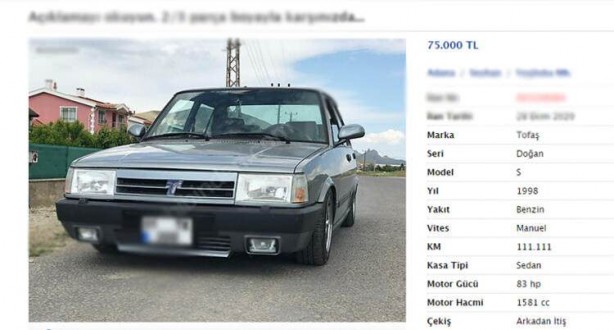 Foto - Fiyatları görenler şoke oldu! 20 yaşında büyük araçlar...