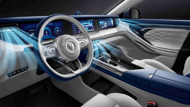 Foto - Fiyatlarını gören şaşırıyor! Çi̇n’i̇n elektri̇kli̇ otomobi̇li̇ Türki̇ye’de