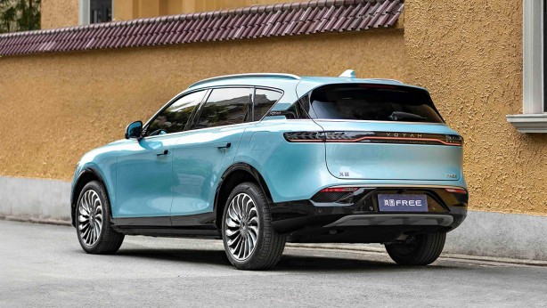 Foto - Fiyatlarını gören şaşırıyor! Çi̇n’i̇n elektri̇kli̇ otomobi̇li̇ Türki̇ye’de