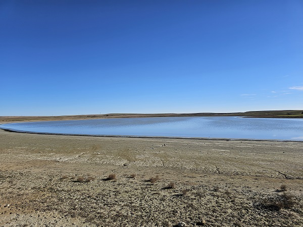 Foto - Flamingolara ev sahipliği yapıyordu! O gölün son hali yürek burktu