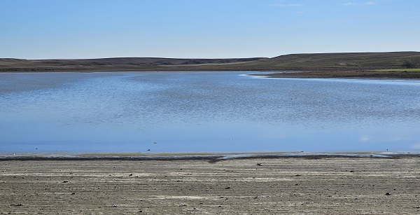Foto - Flamingolara ev sahipliği yapıyordu! O gölün son hali yürek burktu