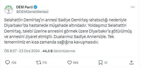Foto - Flaş flaş flaş! Ve Selahattin Demirtaş hapisten çıktı 