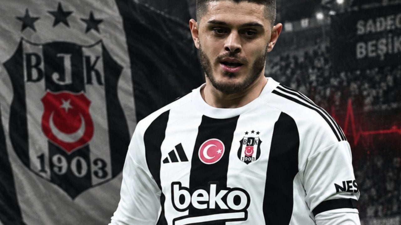 Flaş gelişme az önce duyuruldu: Beşiktaş'ta Milot Rashica duyan şoku yaşadı