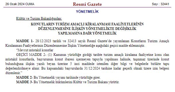 Foto - Flaş gelişme tüm Türkiye’ye duyuruldu! Ev sahipleri derin bir nefes alacak! O uygulama 1 yıl ertelendi