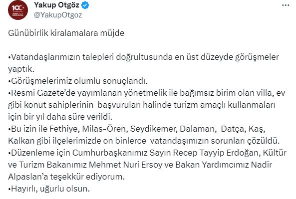 Foto - Flaş gelişme tüm Türkiye’ye duyuruldu! Ev sahipleri derin bir nefes alacak! O uygulama 1 yıl ertelendi