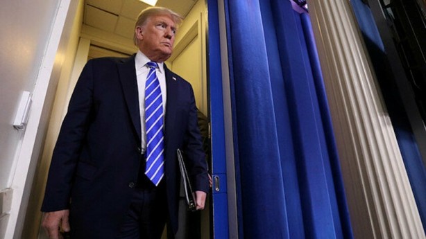 Foto - Flaş iddia: ABD Başkanı Trump sığınağa götürüldü