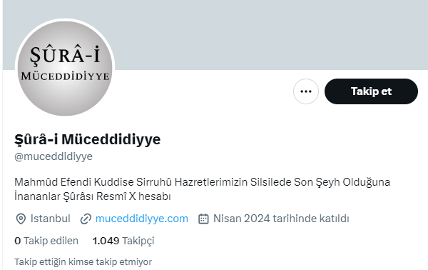 Foto - Türkiye'de yeni bir cemaat kuruldu! Cübbeli Ahmet Hoca ismini de açıkladı