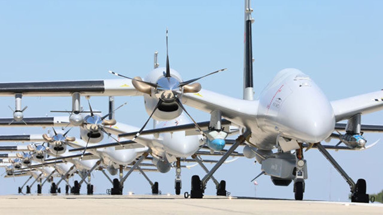 Foto - Türk SİHA'larının karşısına Türk İHA'larını çıkaracaklar! Bölge karıştı: Ankara'dan İHA aldık