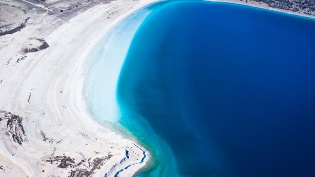 Foto - Flaş Salda Gölü açıklaması: Zaman içinde...