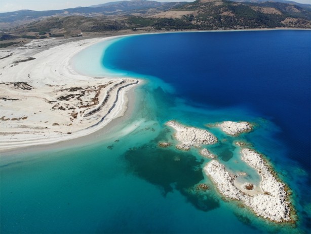Foto - Flaş Salda Gölü açıklaması: Zaman içinde...