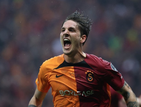 Foto - Flaş transfer iddiası patlak verdi! Kritik detay: Galatasaraylı Nicolo Zaniolo'ya Ada kancası takılacak!