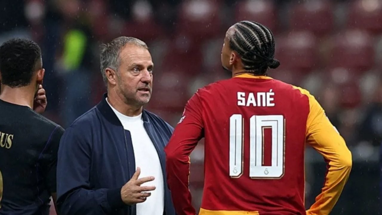 Foto - Flick'ten çarpıcı Galatasaray analizi: Sahada işimiz zor oldu